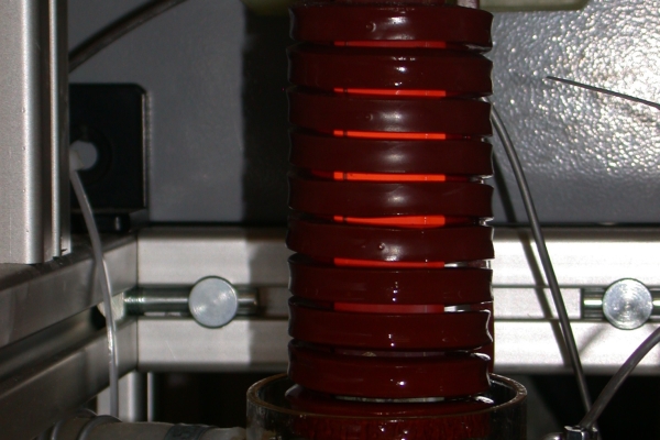 Induction heating of a specimen