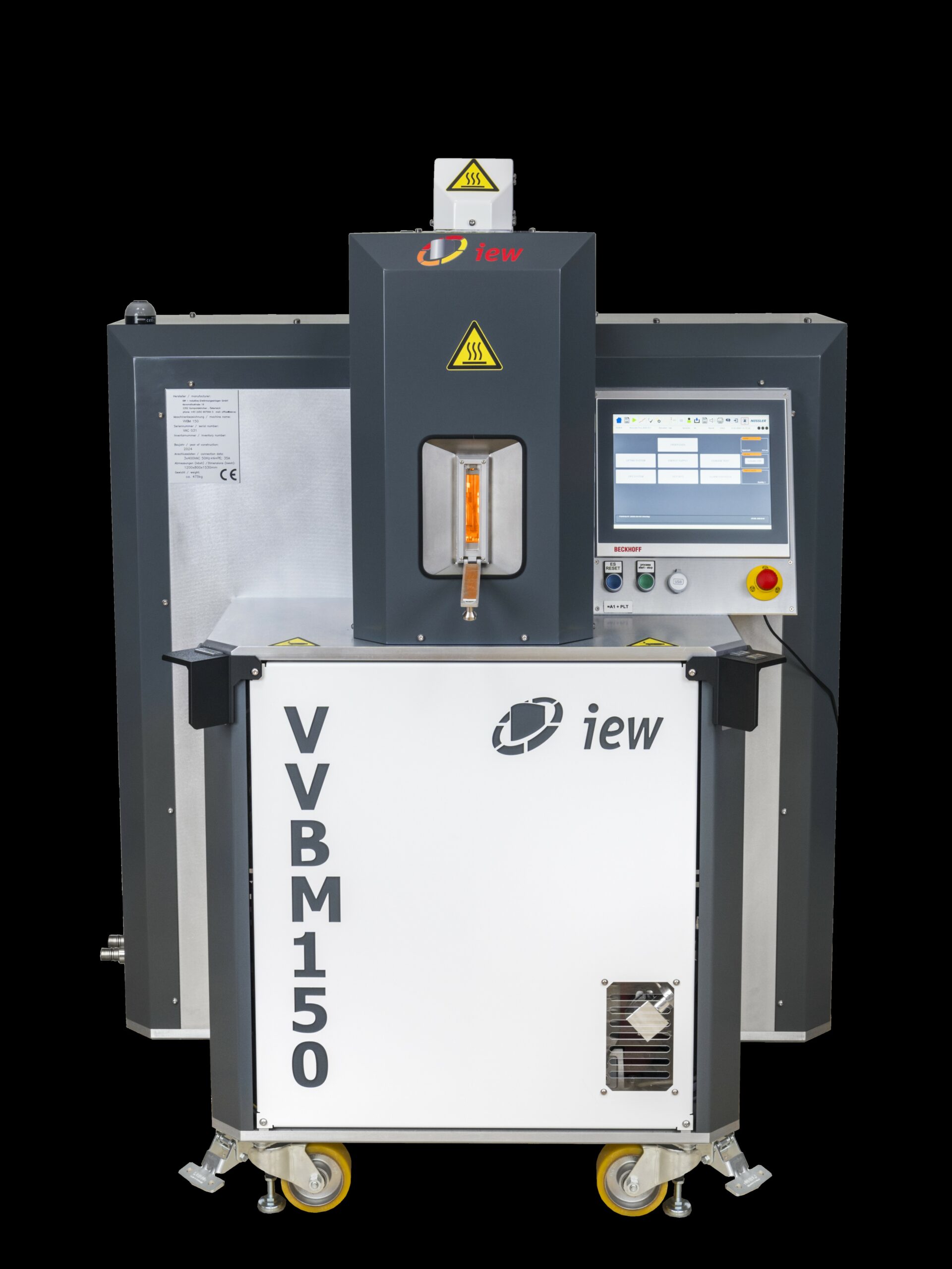 Automated vacuum brazing machine VVBM150